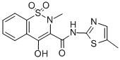 China Meloxicam CAS NO.71125-38-7 C14H13N3O4S2 Antipyretic Analgesics and NASIDs for sale