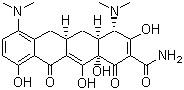 China Minocycline CAS NO.10118-90-8 C23H27N3O7 anti-infectives for sale