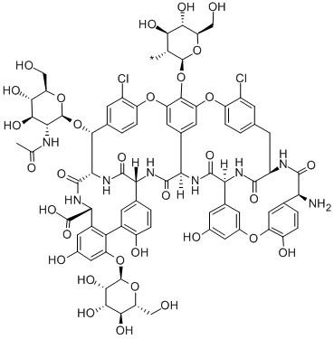 China Teicoplanin CAS NO.61036-62-2 C77H77N9O31Cl2. Antibiotics for sale