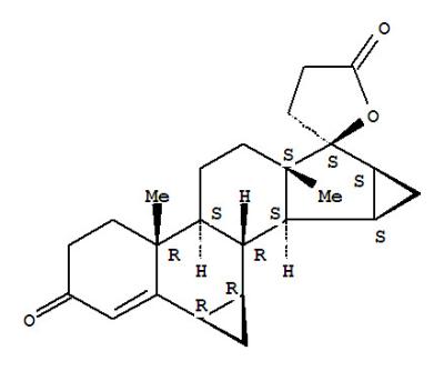 China Drospirenone CAS NO.67392-87-4 C24H30O3 for sale
