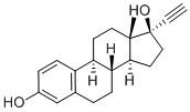 China Ethinylestradiol(Ethynyl estradiol) CAS NO.57-63-6 C20H24O2 for sale