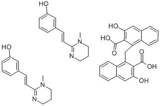 China Oxantel pamoate CAS NO.68813-55-8 C36H32N2O7 Veterinary for sale