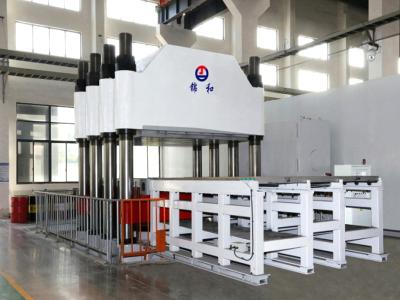 China Placa de aquecimento Máquina de prensagem de borracha hidráulica para moldagem de borracha 2600x2600mm à venda