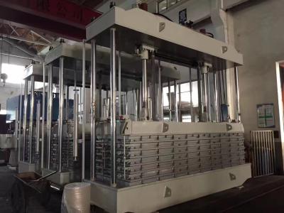 China YOGA Block Second Stage Foaming Press Machinery for sale