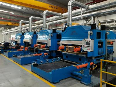 Chine Machine de pressage de caoutchouc hydraulique de formage machine de moulage par compression plaque de chauffage 900 mm à vendre