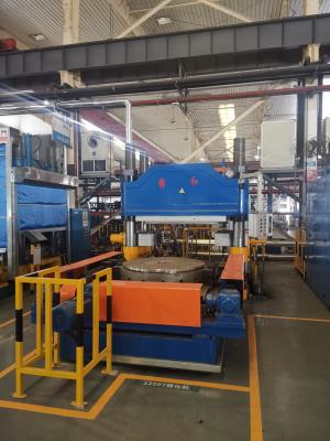 Chine Compression de la machine hydraulique de presse à caoutchouc de 25 x 25 pouces à vendre