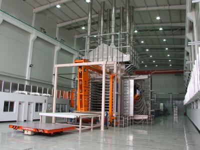 China Hydraulic Plywood Pressing Machine 0-22 MPa Control Mode PLC for sale