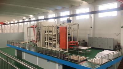 China Control de PLC Prensa multicapa 500T - 10000T Prensa hidráulica de compresión de calor en venta