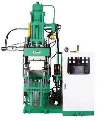 China Touch Screen 1300T Rubber Injection Molding Machine Compact Structure for sale