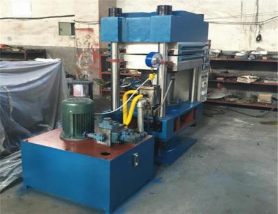 China Column Hydraulic Rubber Plate Vulcanizing Machine for sale