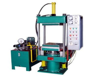 China Piston Oil Cylinder PLC Control Rubber Injection Molding Machine for sale