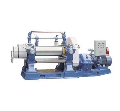 China Motor Reducer Integrated Plasticating Rubber Mixing Mill for sale