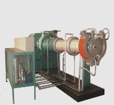 China 7.5KW Screw Rotational Extrusion Rubber Extruder Machine for sale
