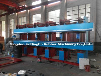 China Car Footbed Conveyor Belt Rubber Vulcanizing Machine Compression Molding Machine for sale