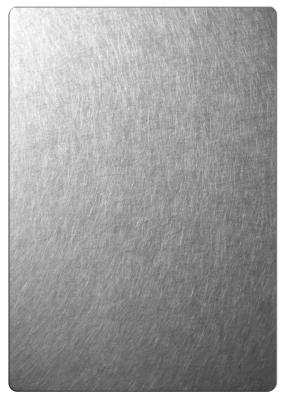 China Steel Cladding Vibration Finish Stainless Steel Decorative Sheet For High Traffic Areas for sale