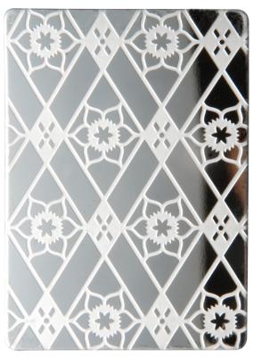 China Decorative Stainless Steel Mirror Deep Etched Sheet With Pattern for sale