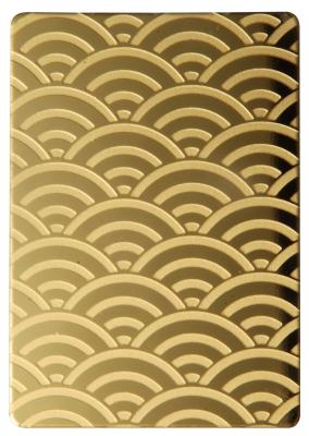 China 304 Stainless Steel Decorative Etching Sheet For Elevator Door for sale