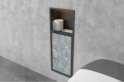 China Stainless Steel Recessed Wall Niche For Hotel Bathroom Inner Decoration for sale