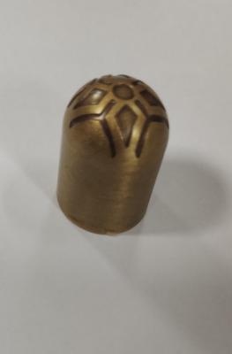 China Customized Solid Small Cylindrical Brass Stud , Decorative Brass Fastener for sale