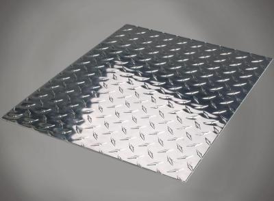 Chine Panneau décoratif en aluminium 6WL en relief anti-dérapant polyvalent à vendre