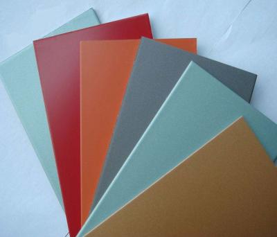 China Architectural Wall Cladding Decorative Aluminum Composite Panel for sale