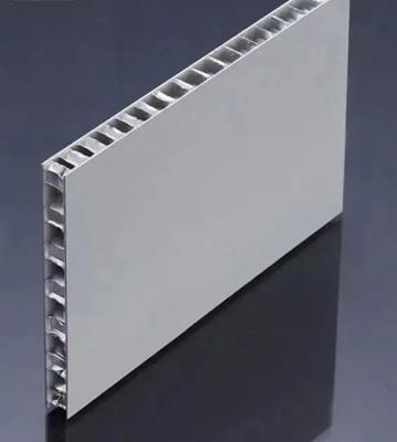 China Fireproof Aluminum Honeycomb Sandwich Panel/Composite Panel With Curved for sale