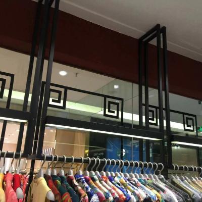China Stainless Steel Clothing Hanging Shelf , Sheet Metal Fabrication for sale