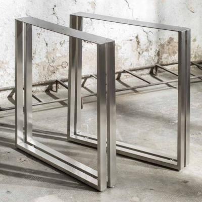 China Stainless Steel Table Base , Metal Furniture Legs , Metal Structural Frames for sale
