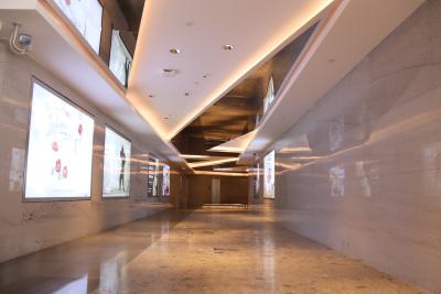 Chine Systèmes de plafond en métal architectural, revêtements de plafond extérieurs de façades de bâtiments à vendre