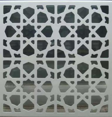 Chine Panneau décoratif en aluminium architectural Multiscène imperméable à vendre