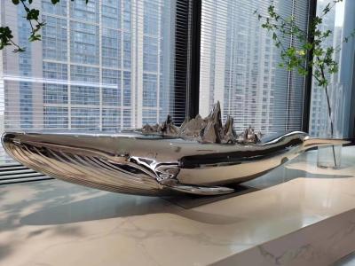 China Stainless Steel  Decorative And Symbolic Artworks , Large Outdoor Installations for sale