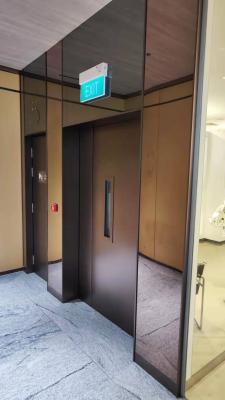China Exterior Surface Wall Cladding Fire Exit Door Enclosure Panel Cladding for sale