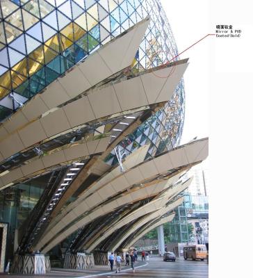 China Non - Combustible Architectural Outdoor Cladding Australia Standard for sale