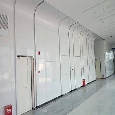 China Architectural Enamel Panel Coated Onto Metal Substrate For Building Facade Cladding for sale