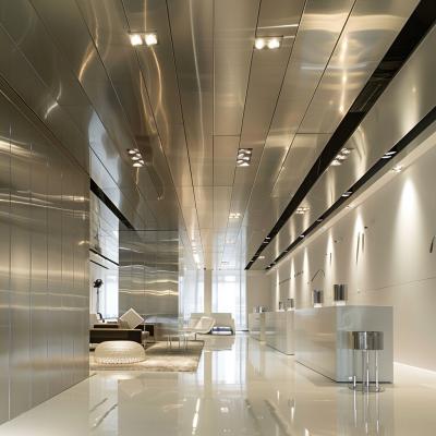 China Corrosion - Resistant Stainless Steel Ceiling Systems For Kitchens for sale