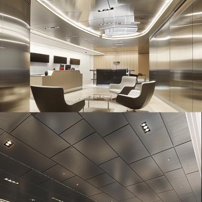 China Max Steel Stylish Stainless Steel Ceiling Systems for sale