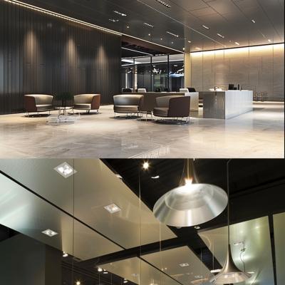 China 304 / 316 / 201 / 430 Stainless Steel Ceiling Systems With Customizable Designs for sale