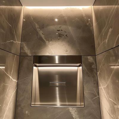 中国 ホテルの浴室のインテリアを飾る304 / 316級のステンレス・スティール・インセッテッド・ウォール・ニッチ 販売のため