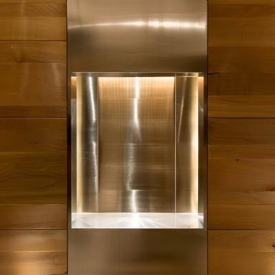 Chine Eco-Friendly Stainless Steel Recessed Niche for Sustainable Homes à vendre