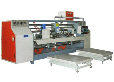 China Double pieces semi automatic corrugated box stitching machine for sale