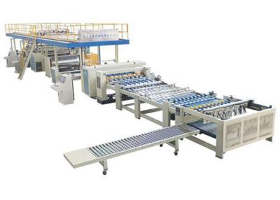 China Two-layer corrugated cardboard production line for sale