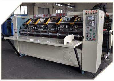 China Thin blade slitting scorer (blades adjustment by electrical) for sale
