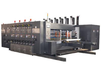 China SYKM950 High Speed Flexo Printing Slotting Die-cutting Machine for sale