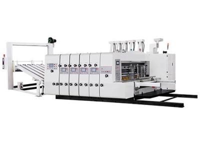 China SYKM5215 High Speed Flexo Printing Slotting Die-cutting Machine for sale
