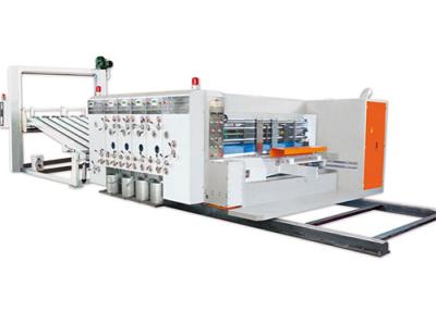 China SYKM4212 High speed flexo printing &slotting & rotary die-cutting machine (lead edge feeding) for sale