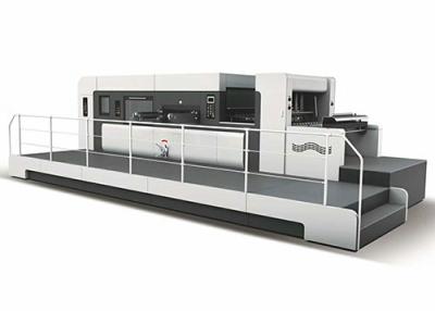 China Automatic die cutting creasing machine for sale
