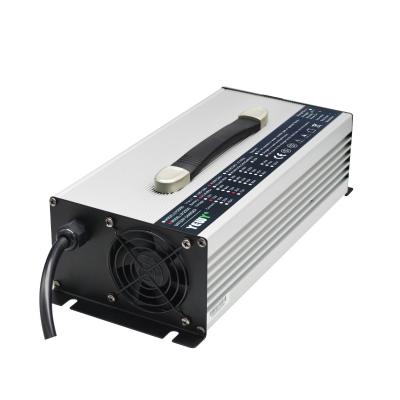 China 2500W Portable Li Ion Battery Charger 100A 12V Lithium Charger Stable for sale