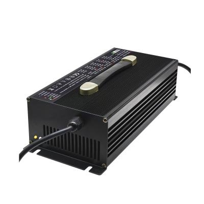 China OEM/ODM 20 amperios 72 litio Ion Charger del cargador de batería de voltio IP65 en venta