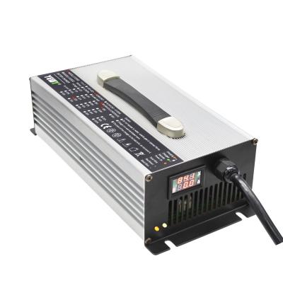 China 24V 60A 2000W Smart Lead Acid Battery Charger Bluetooth AC To DC for sale