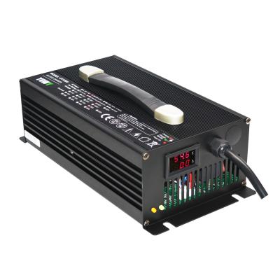 China RS485 Lead Acid Battery Charger DC48V 20A With Adjustable Voltage Current for sale